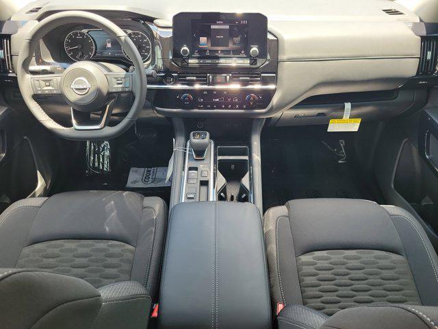 new 2025 Nissan Pathfinder car, priced at $35,586