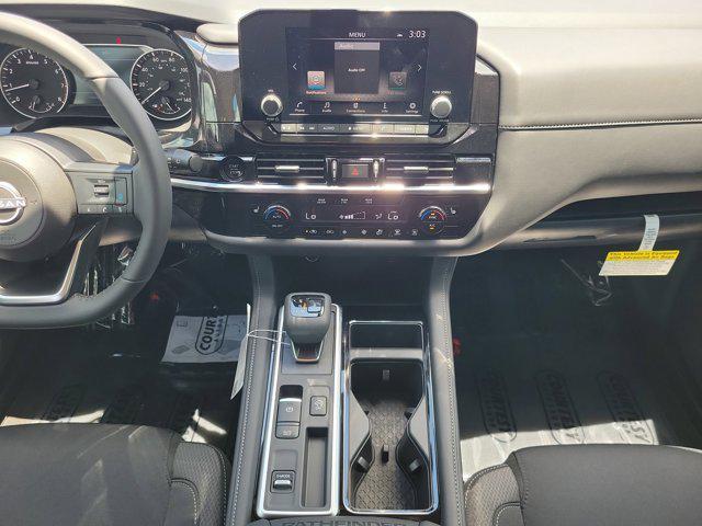 new 2025 Nissan Pathfinder car, priced at $35,586