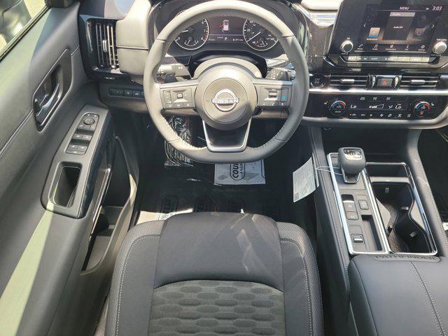 new 2025 Nissan Pathfinder car, priced at $35,586