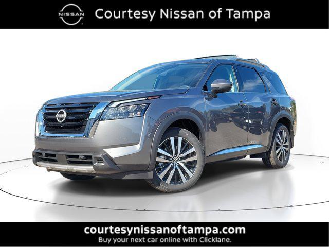 new 2025 Nissan Pathfinder car, priced at $47,871