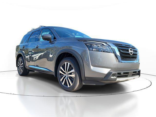 new 2025 Nissan Pathfinder car, priced at $47,871