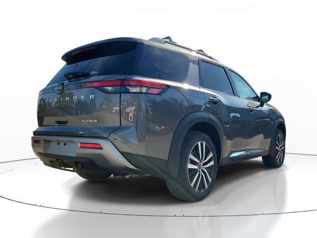 new 2025 Nissan Pathfinder car, priced at $47,871