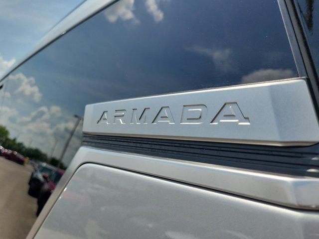 new 2025 Nissan Armada car, priced at $56,331