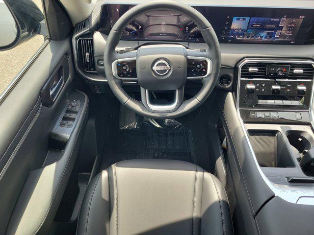 new 2025 Nissan Armada car, priced at $56,331