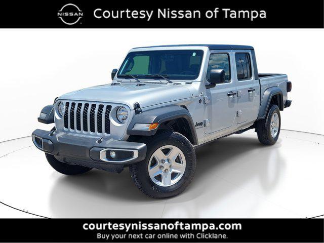 used 2023 Jeep Gladiator car, priced at $26,991