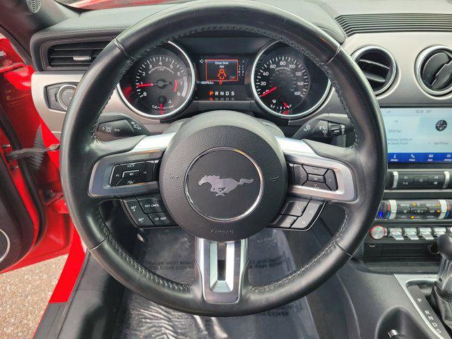 used 2022 Ford Mustang car, priced at $20,798