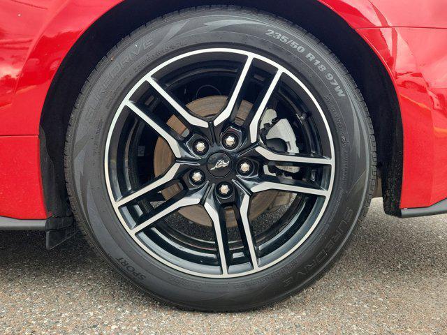 used 2022 Ford Mustang car, priced at $20,798