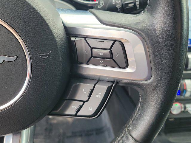 used 2022 Ford Mustang car, priced at $20,798