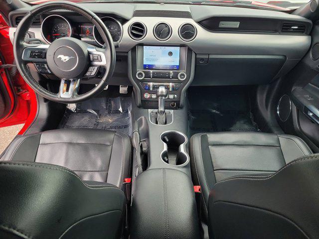 used 2022 Ford Mustang car, priced at $20,798