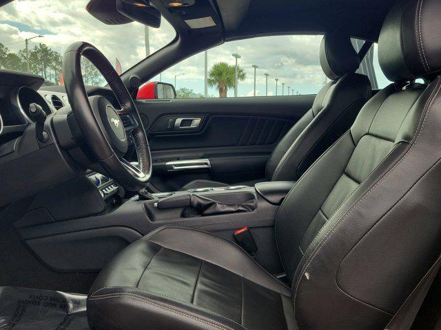 used 2022 Ford Mustang car, priced at $20,798
