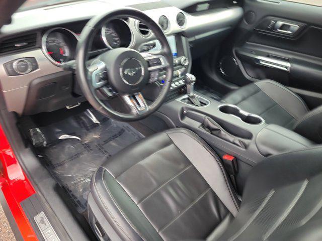 used 2022 Ford Mustang car, priced at $20,798