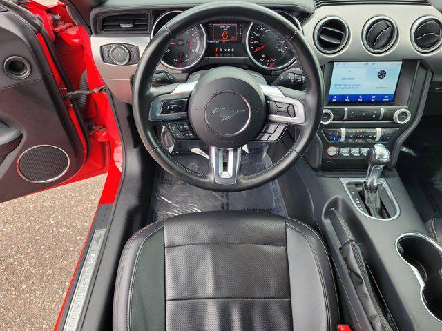 used 2022 Ford Mustang car, priced at $20,798
