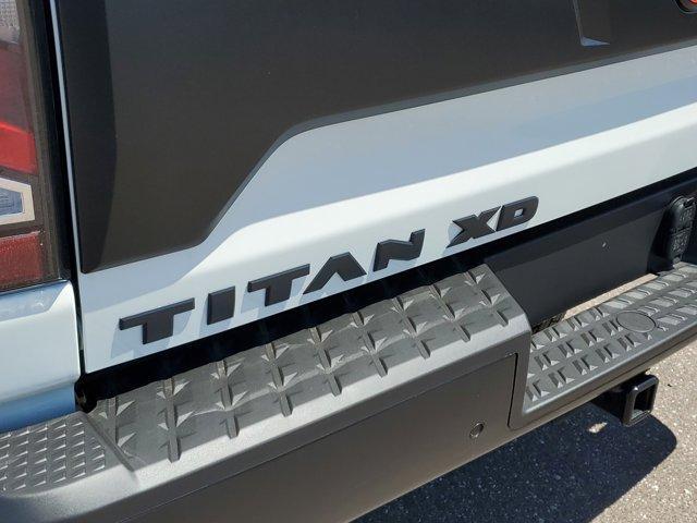 new 2024 Nissan Titan XD car, priced at $54,625