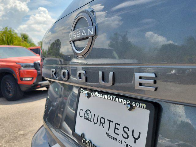 new 2025 Nissan Rogue car, priced at $28,787