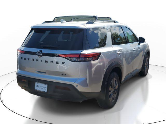 new 2024 Nissan Pathfinder car, priced at $39,321