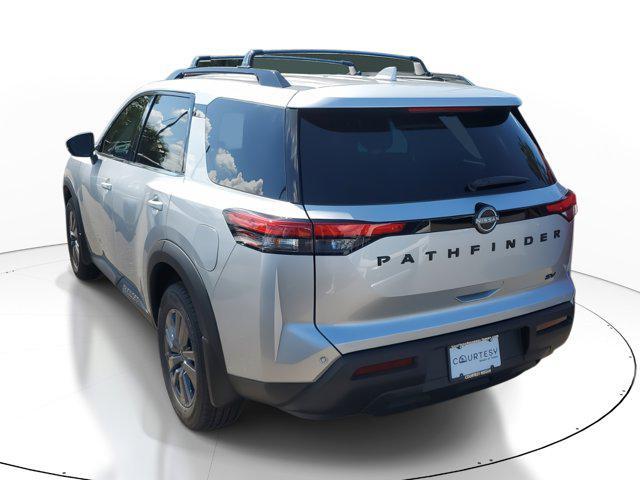 new 2024 Nissan Pathfinder car, priced at $39,321