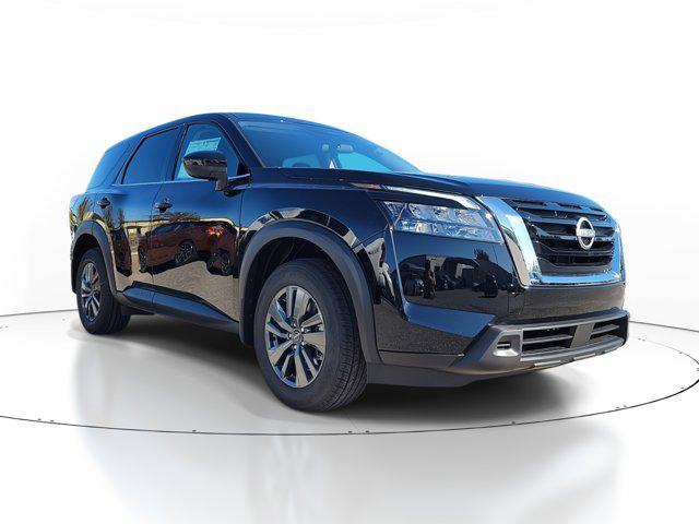 new 2025 Nissan Pathfinder car, priced at $35,109