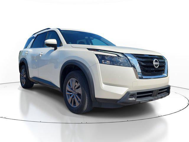 used 2024 Nissan Pathfinder car, priced at $32,734