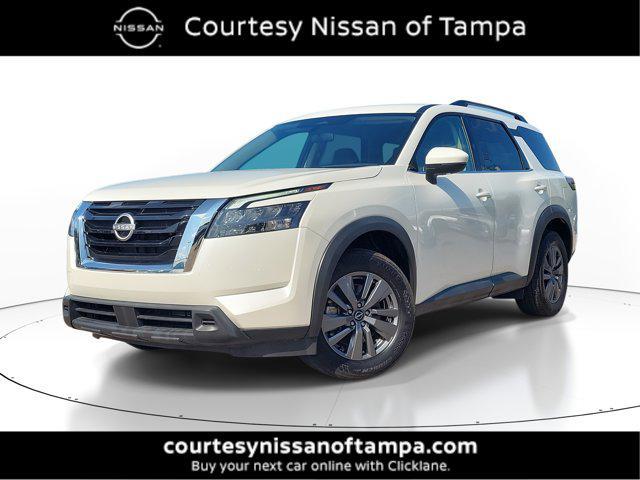 used 2024 Nissan Pathfinder car, priced at $32,734