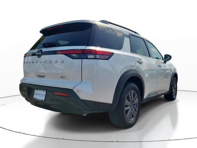 used 2024 Nissan Pathfinder car, priced at $32,734
