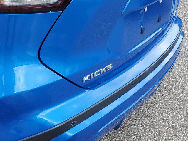 new 2024 Nissan Kicks car, priced at $21,323