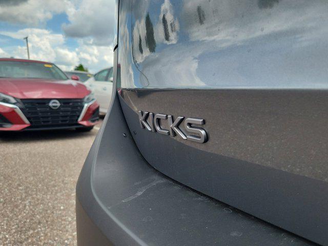 new 2025 Nissan Kicks car, priced at $23,420