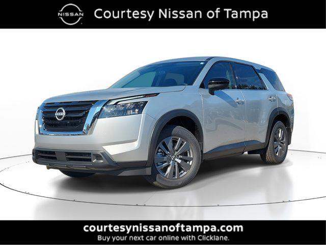 new 2025 Nissan Pathfinder car, priced at $35,500