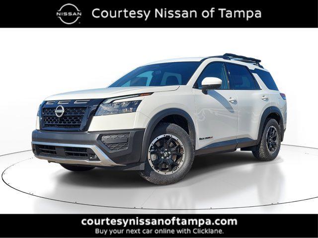 new 2025 Nissan Pathfinder car, priced at $42,435