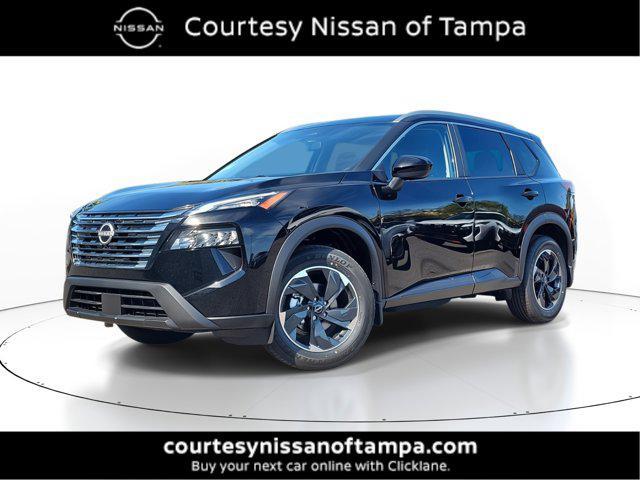 new 2025 Nissan Rogue car, priced at $32,069