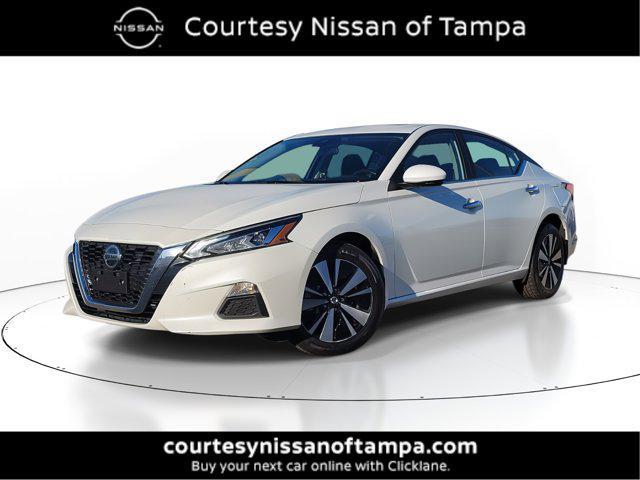 used 2021 Nissan Altima car, priced at $19,185