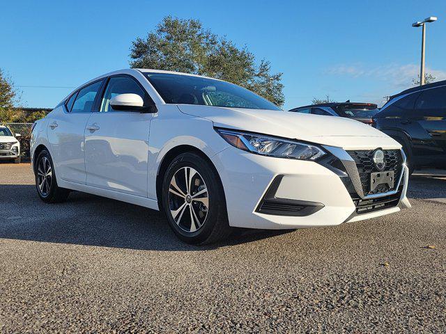 used 2023 Nissan Sentra car, priced at $19,466