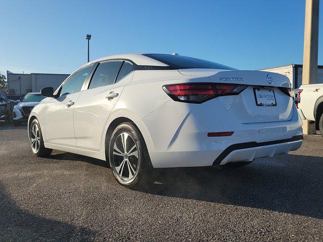 used 2023 Nissan Sentra car, priced at $19,466