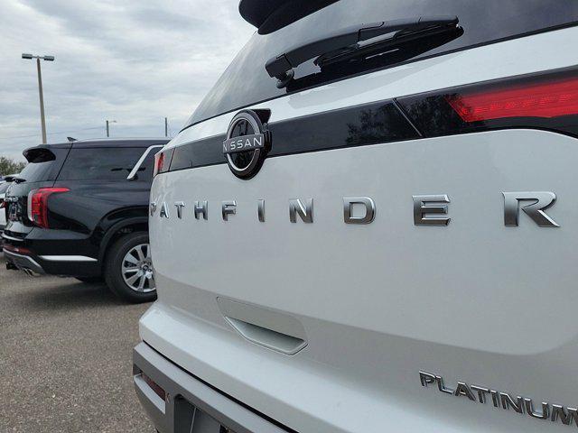 new 2025 Nissan Pathfinder car, priced at $47,646