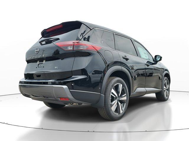 new 2025 Nissan Rogue car, priced at $34,605