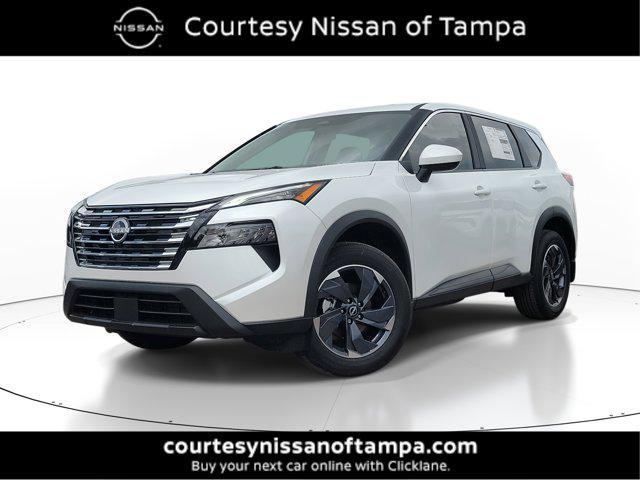 new 2025 Nissan Rogue car, priced at $28,705