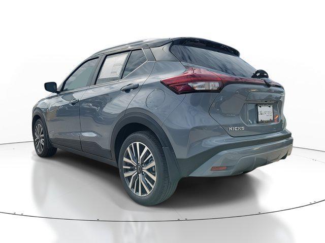 new 2024 Nissan Kicks car, priced at $23,447