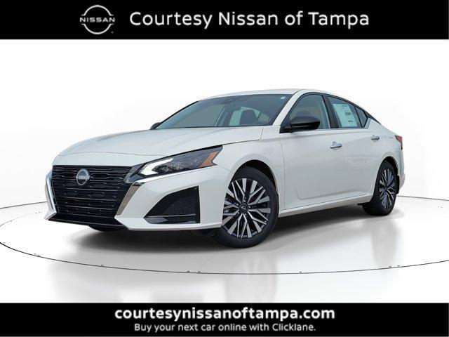 new 2025 Nissan Altima car, priced at $26,438