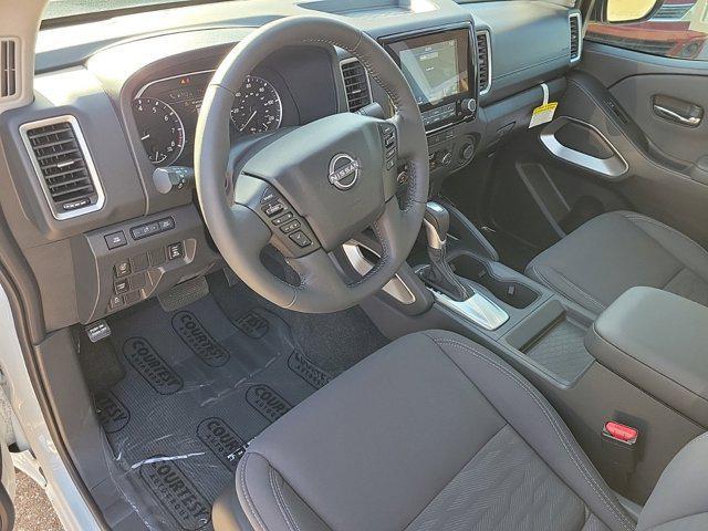 new 2024 Nissan Frontier car, priced at $35,987