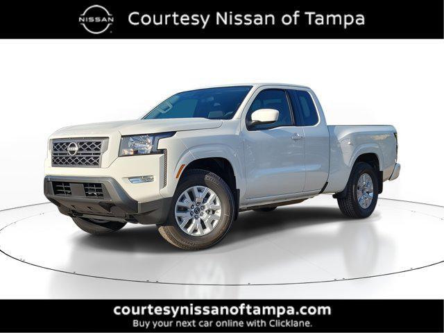 new 2024 Nissan Frontier car, priced at $35,987