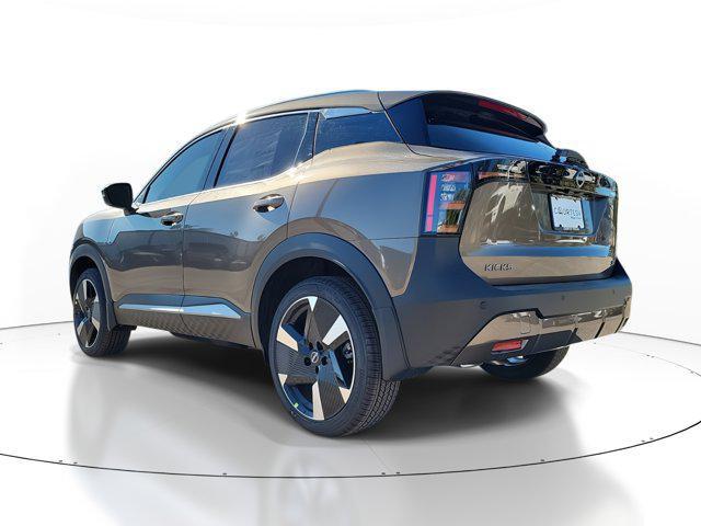 new 2025 Nissan Kicks car, priced at $27,514