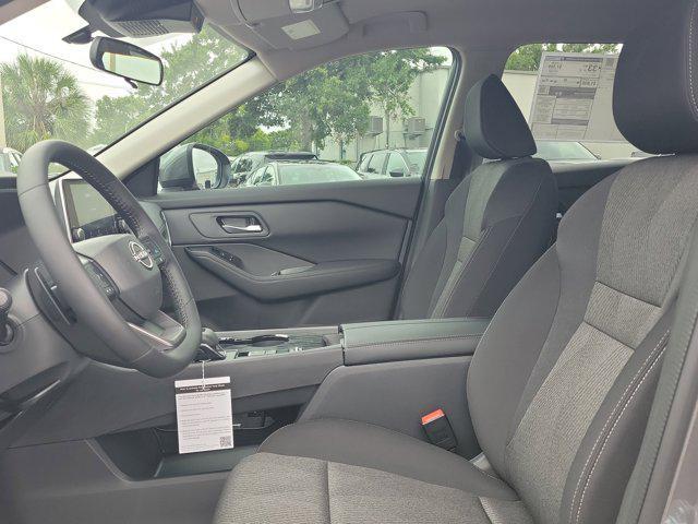 new 2025 Nissan Rogue car, priced at $28,307