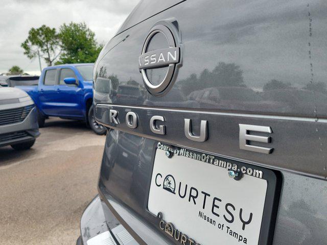 new 2025 Nissan Rogue car, priced at $28,307