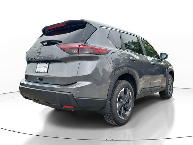 new 2025 Nissan Rogue car, priced at $28,307