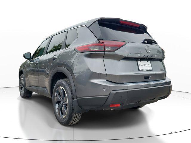 new 2025 Nissan Rogue car, priced at $28,307