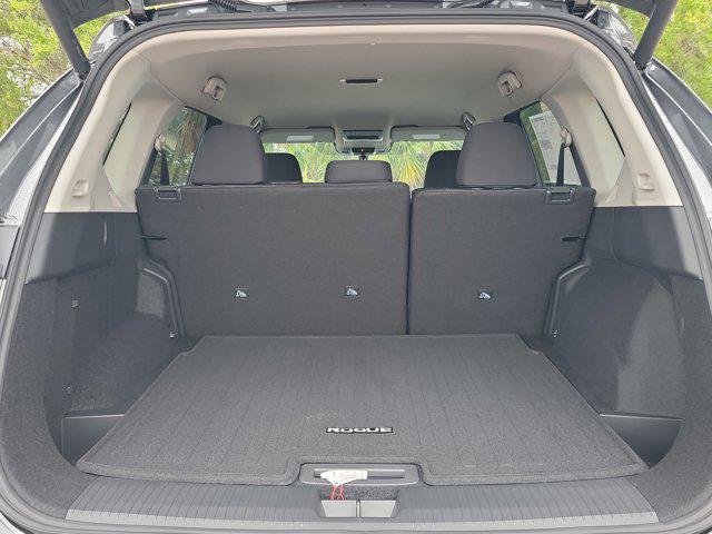 new 2025 Nissan Rogue car, priced at $28,307