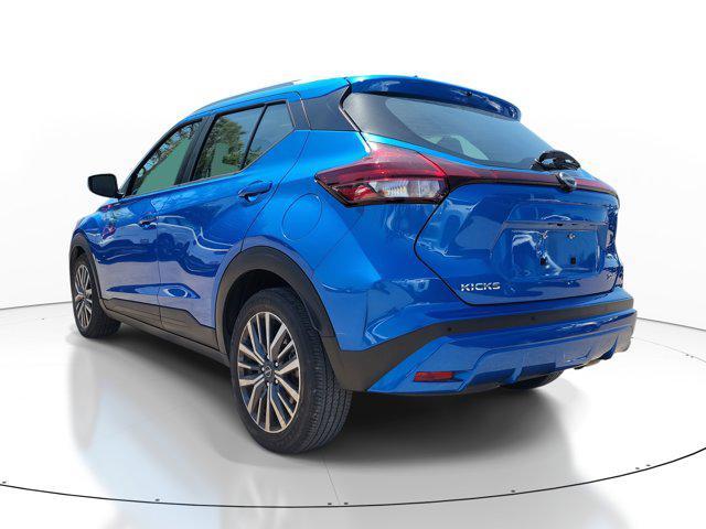 used 2024 Nissan Kicks car, priced at $19,761