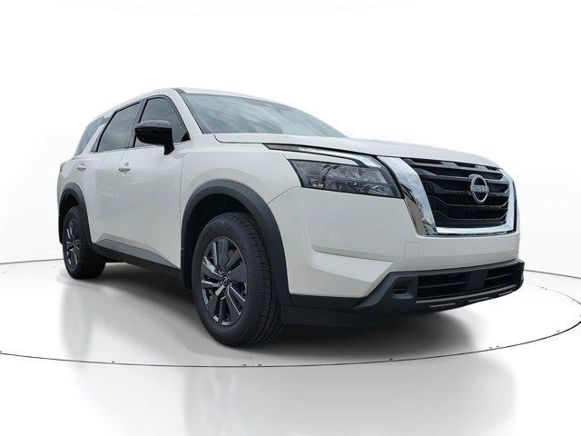 new 2025 Nissan Pathfinder car, priced at $35,109