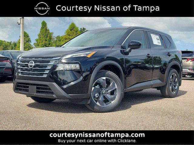 new 2025 Nissan Rogue car, priced at $28,307