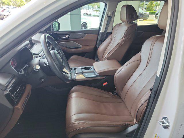 used 2022 Acura MDX car, priced at $35,383