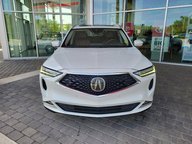 used 2022 Acura MDX car, priced at $35,383
